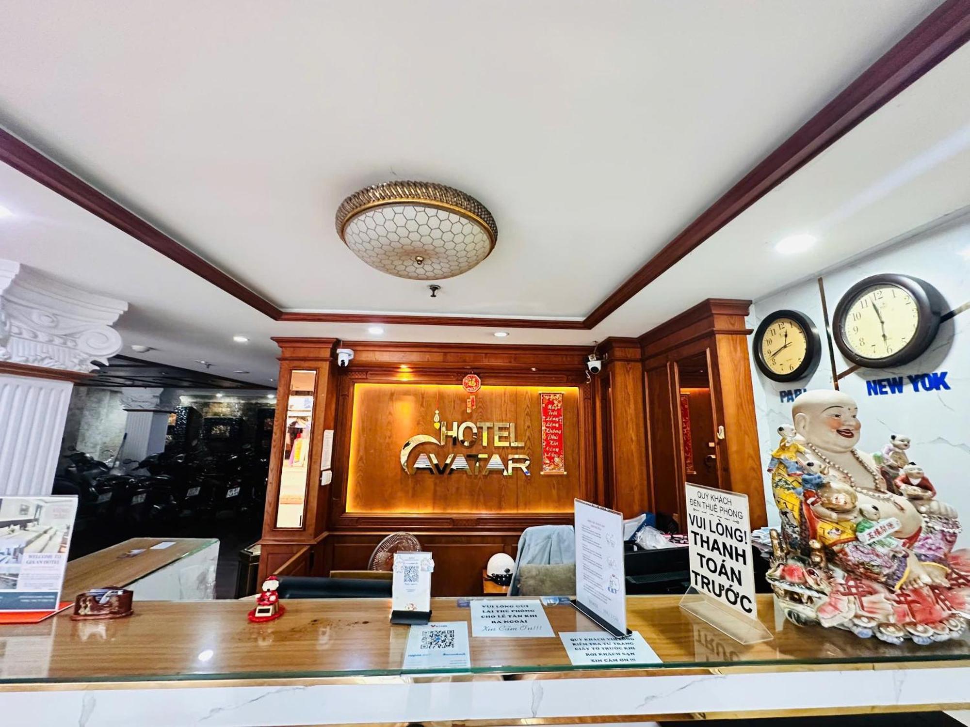 Khach San Avatar Hotel Ho Chi Minh City Bagian luar foto