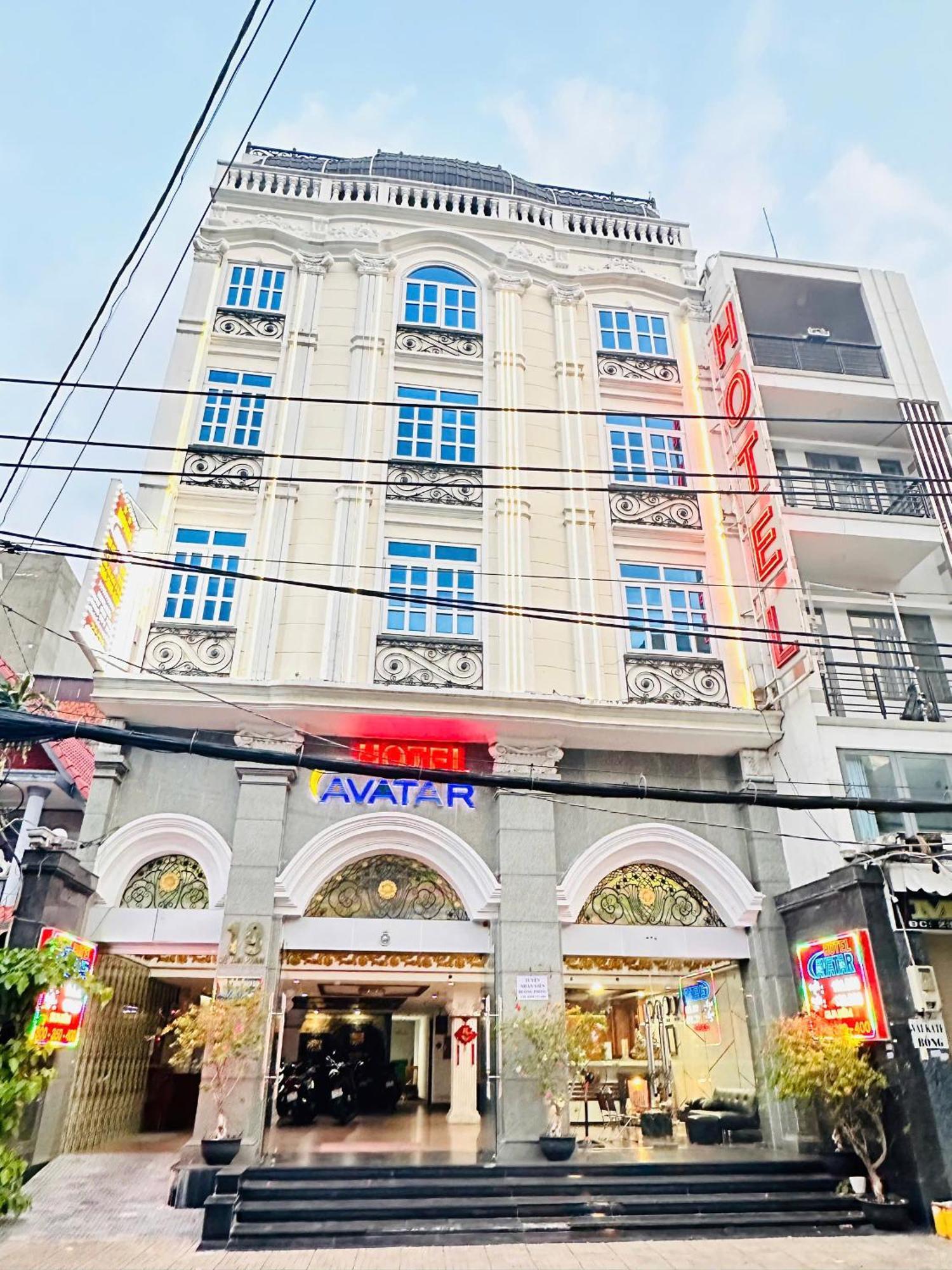 Khach San Avatar Hotel Ho Chi Minh City Bagian luar foto