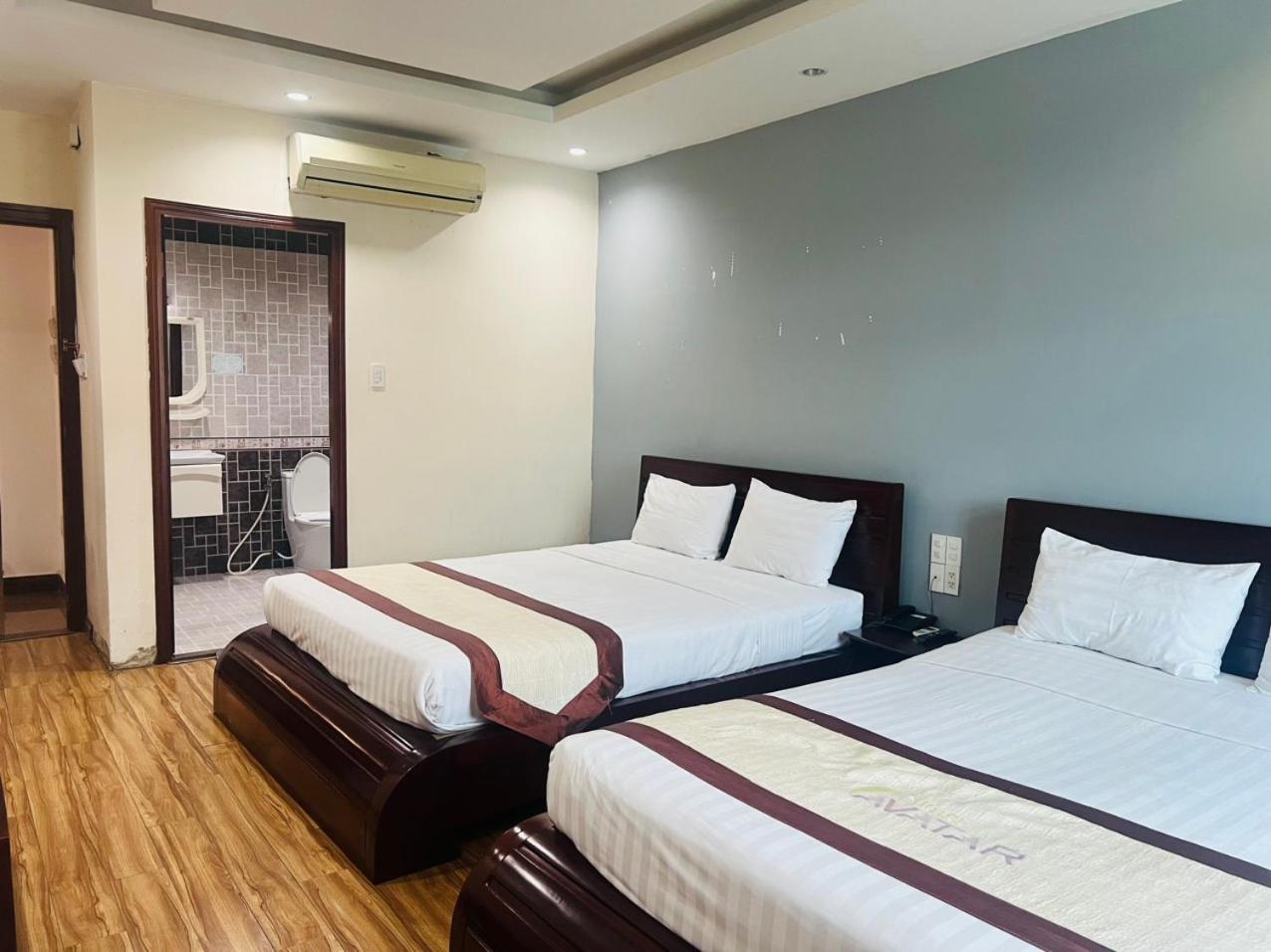 Khach San Avatar Hotel Ho Chi Minh City Bagian luar foto