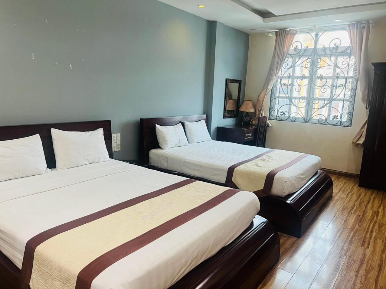 Khach San Avatar Hotel Ho Chi Minh City Bagian luar foto