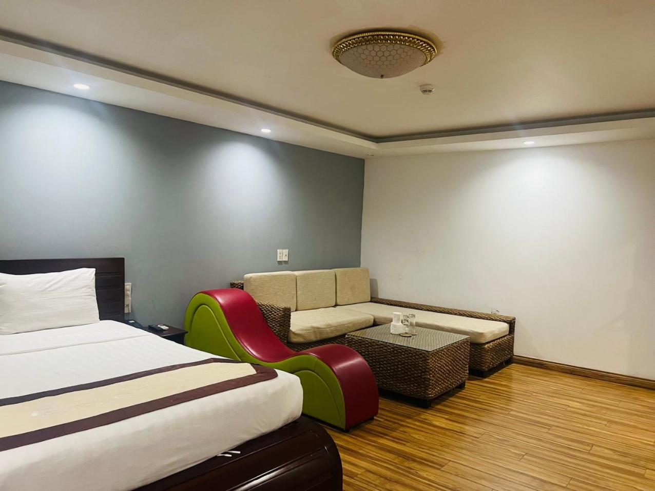 Khach San Avatar Hotel Ho Chi Minh City Bagian luar foto